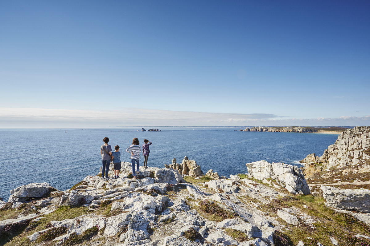 Pointe de Pen-Hir et presqu'&icirc;le de Crozon