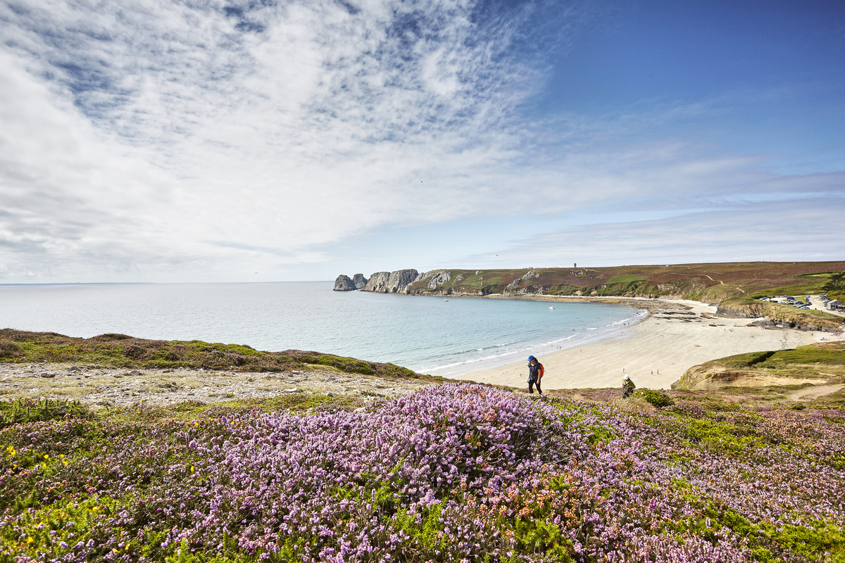 Randonn&eacute;e GR34 et activit&eacute;s &agrave; Camaret-sur-Mer