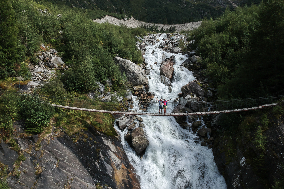 Alpages et sentiers de randonn&eacute;e Col de Voza