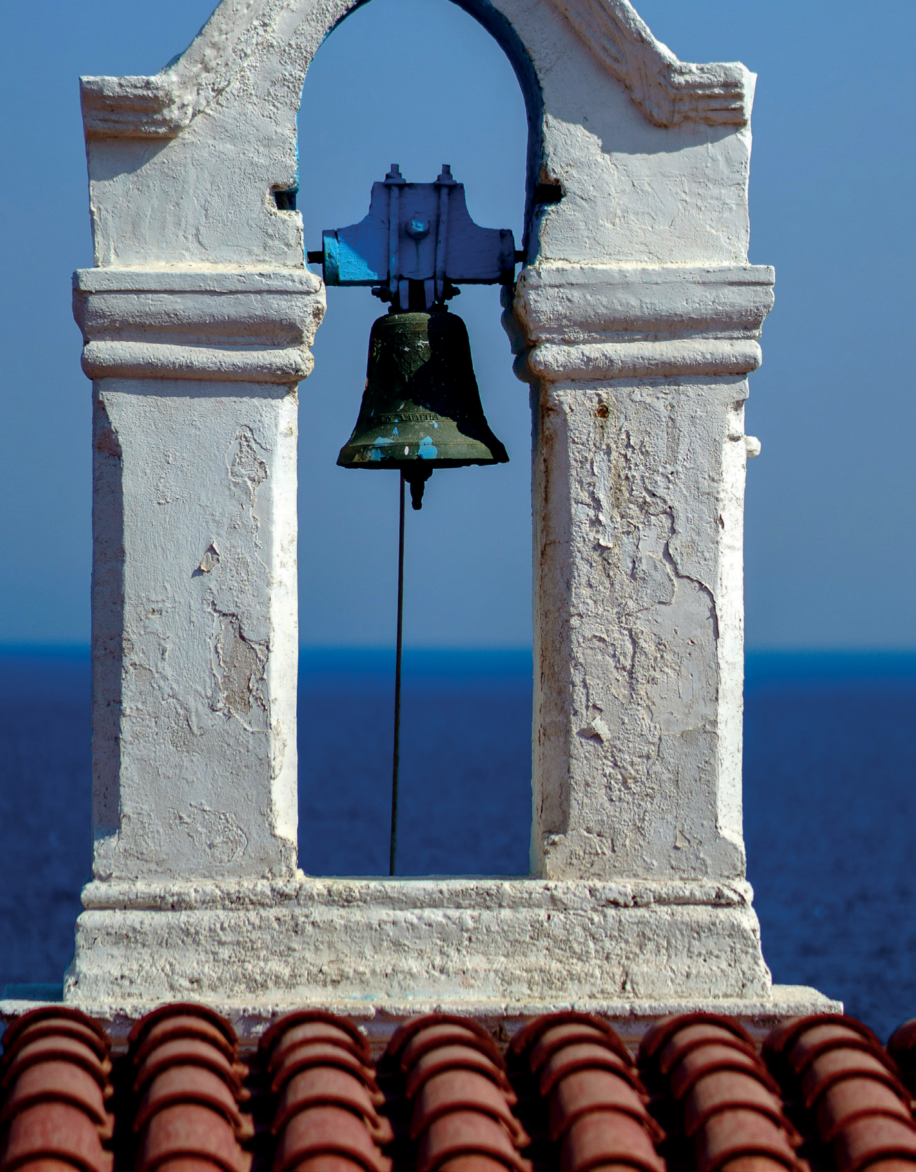 Ruelle blanche des Cyclades