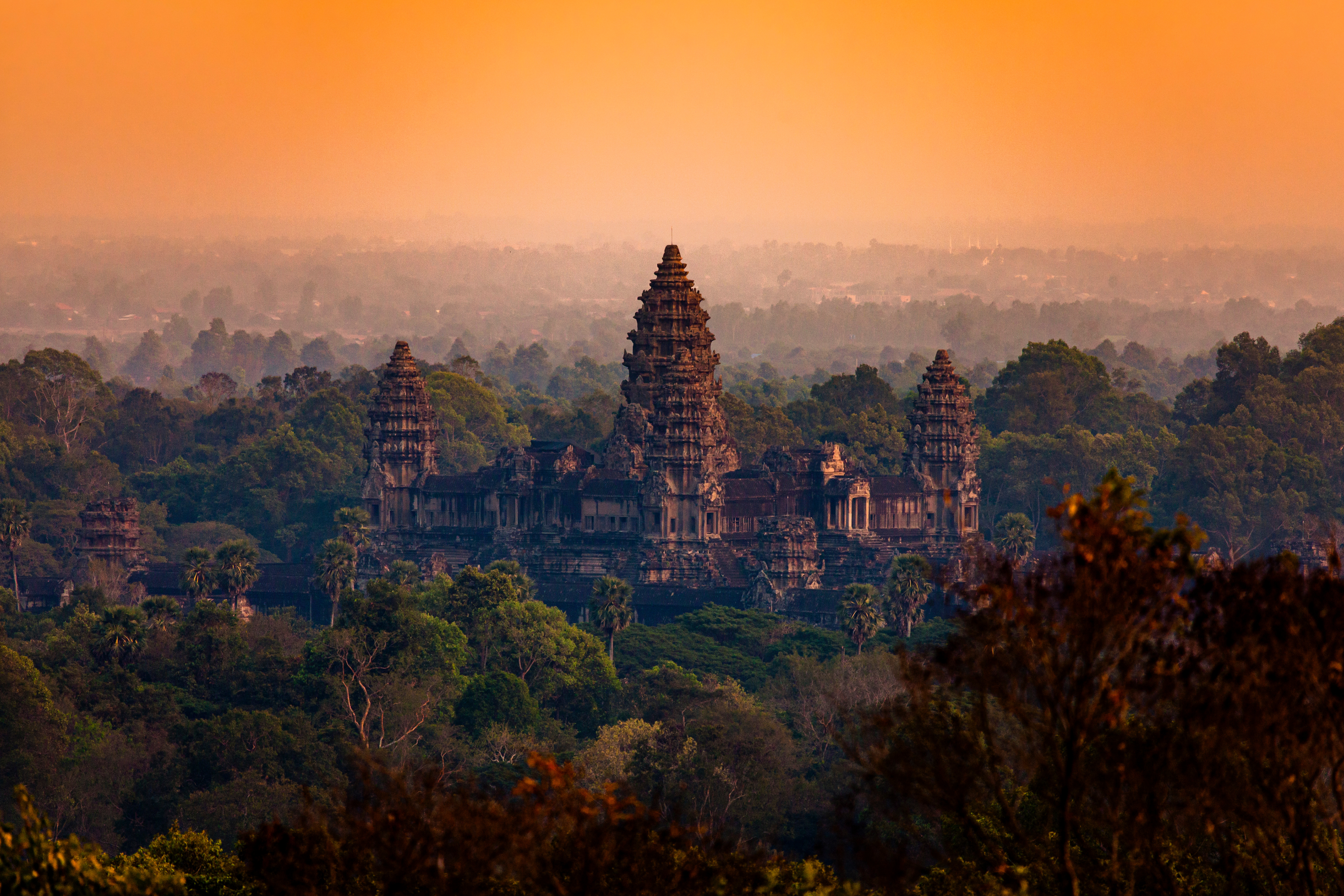 Temples Angkor