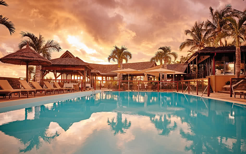 H&ocirc;tel Iloha Seaview