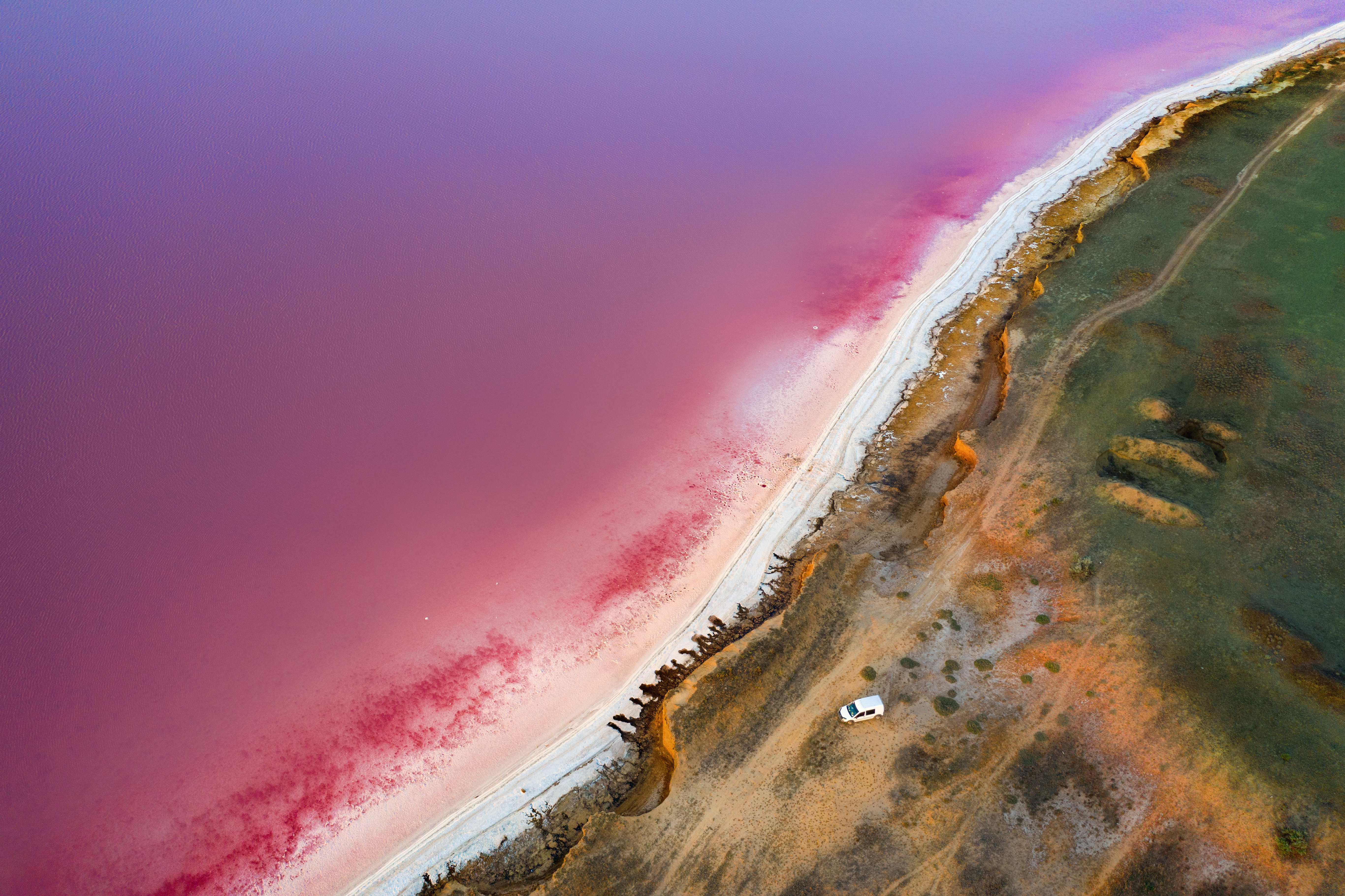 Sénégal Lac Rose