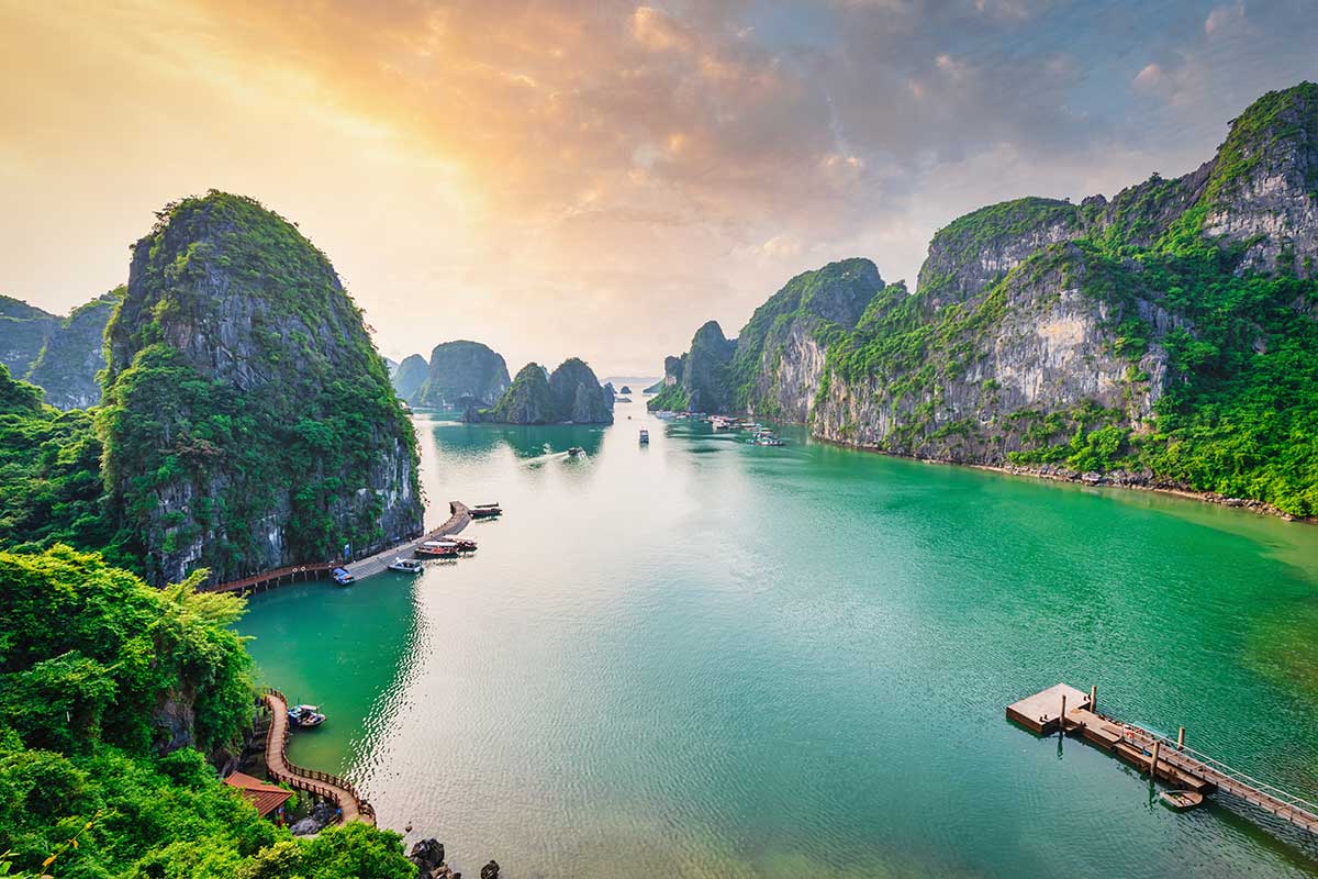 Baie d'Halong Vietnam