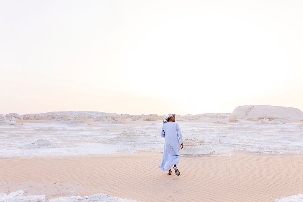 Désert Blanc Égypte