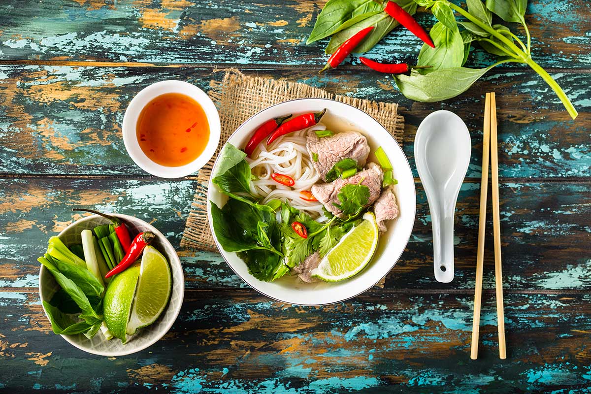 Cuisine Vietnam