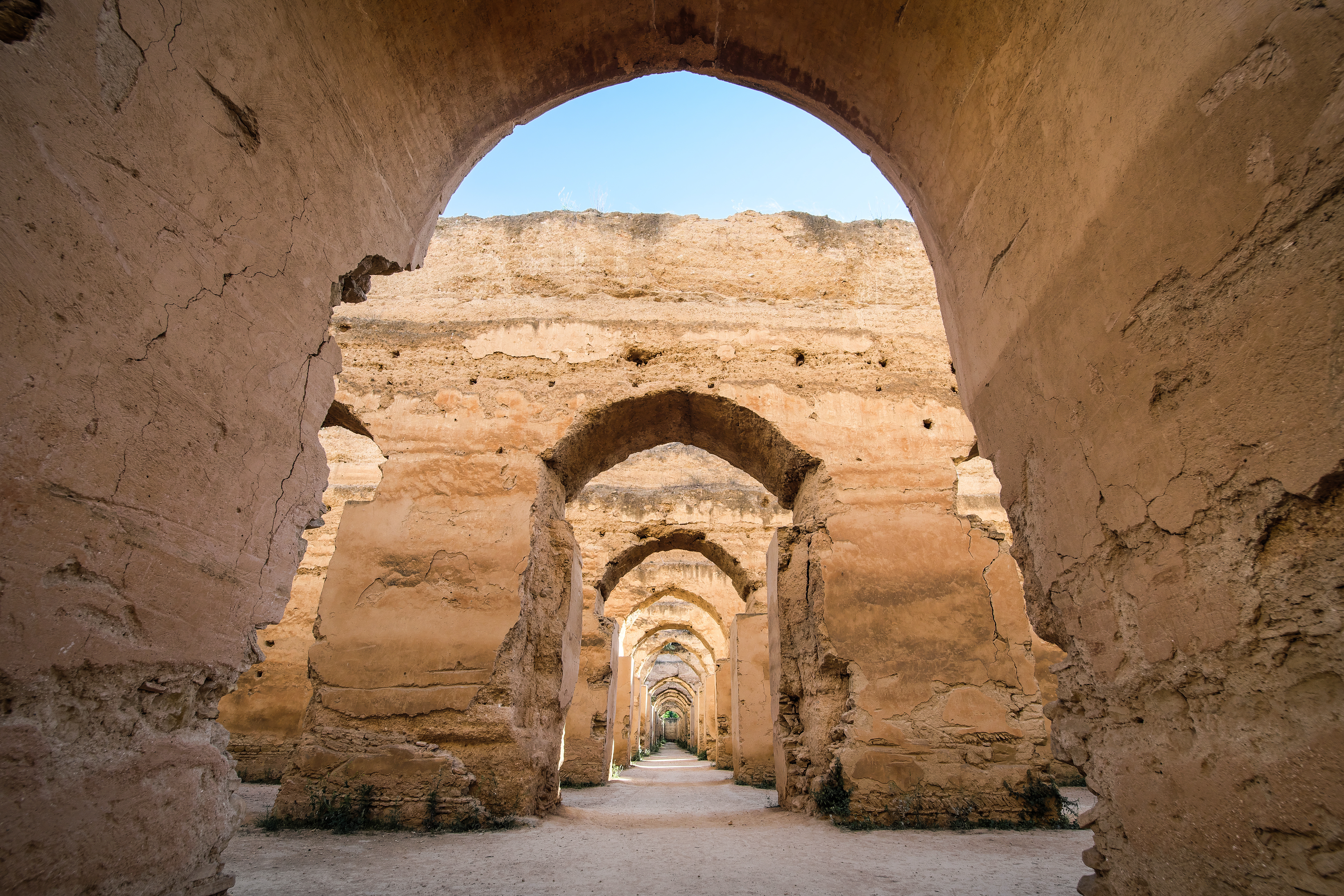 Médinas et villes impériales du Maroc