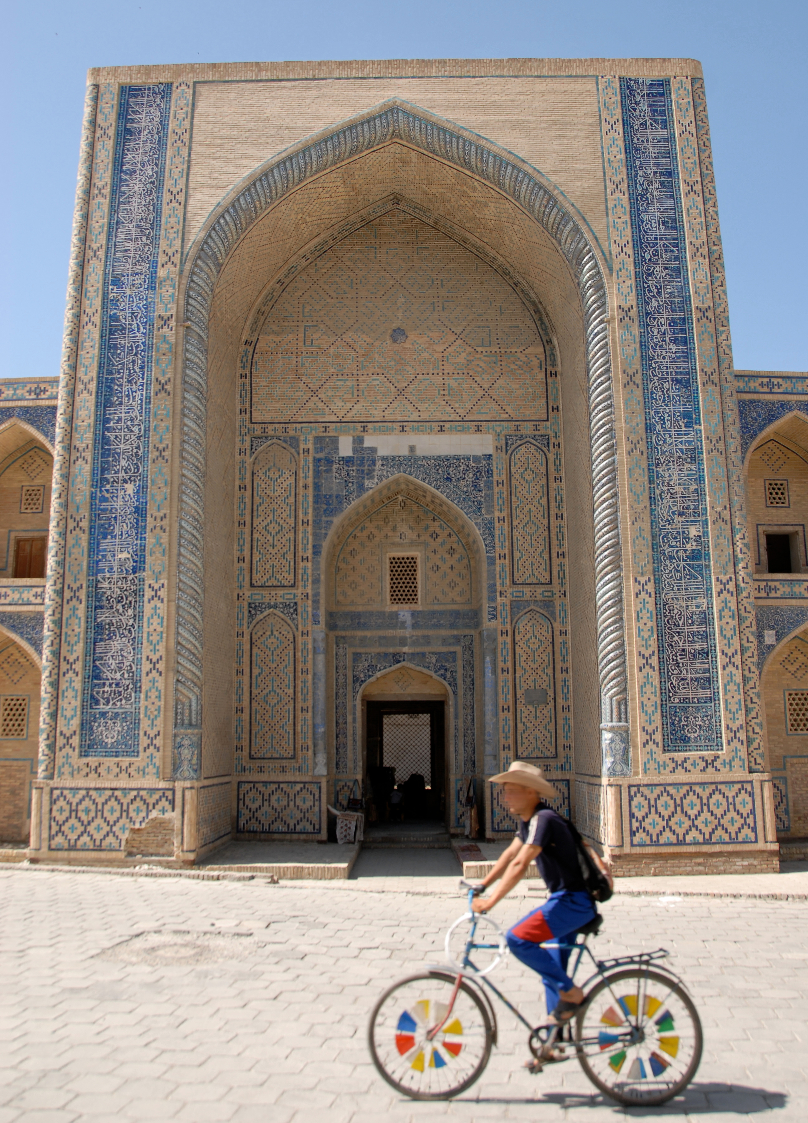 L'Ouzbékistan en VTT, de Boukhara à Samarcande