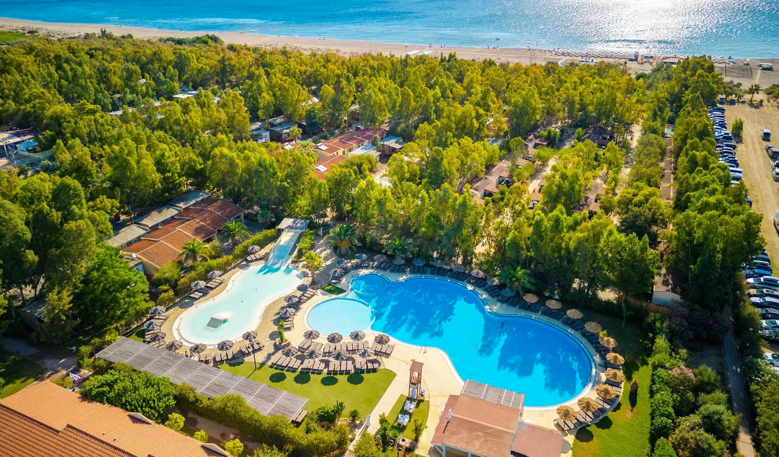 Camping 4 Mori Family Village