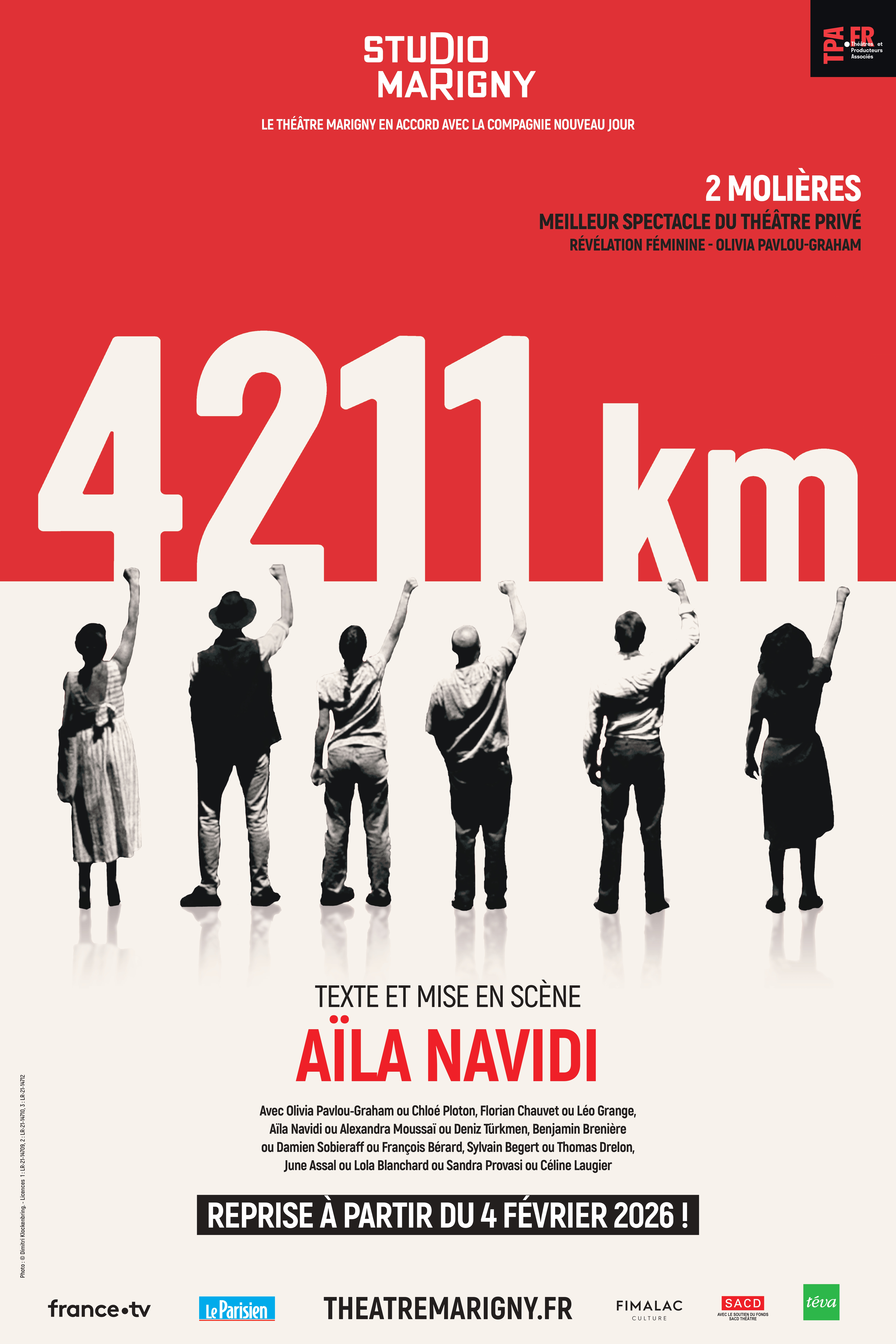 4211 KM