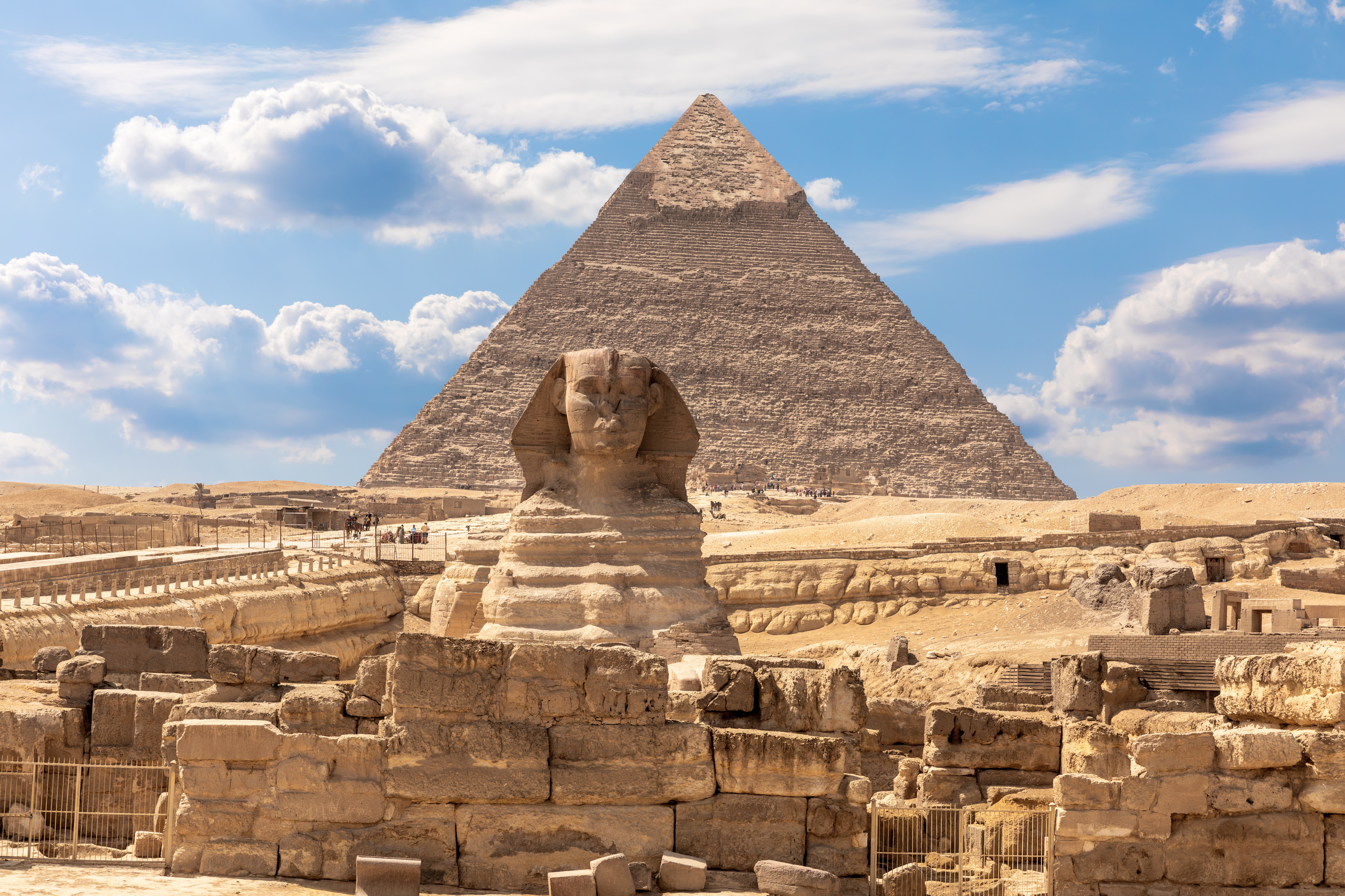 Pyramides Gizeh