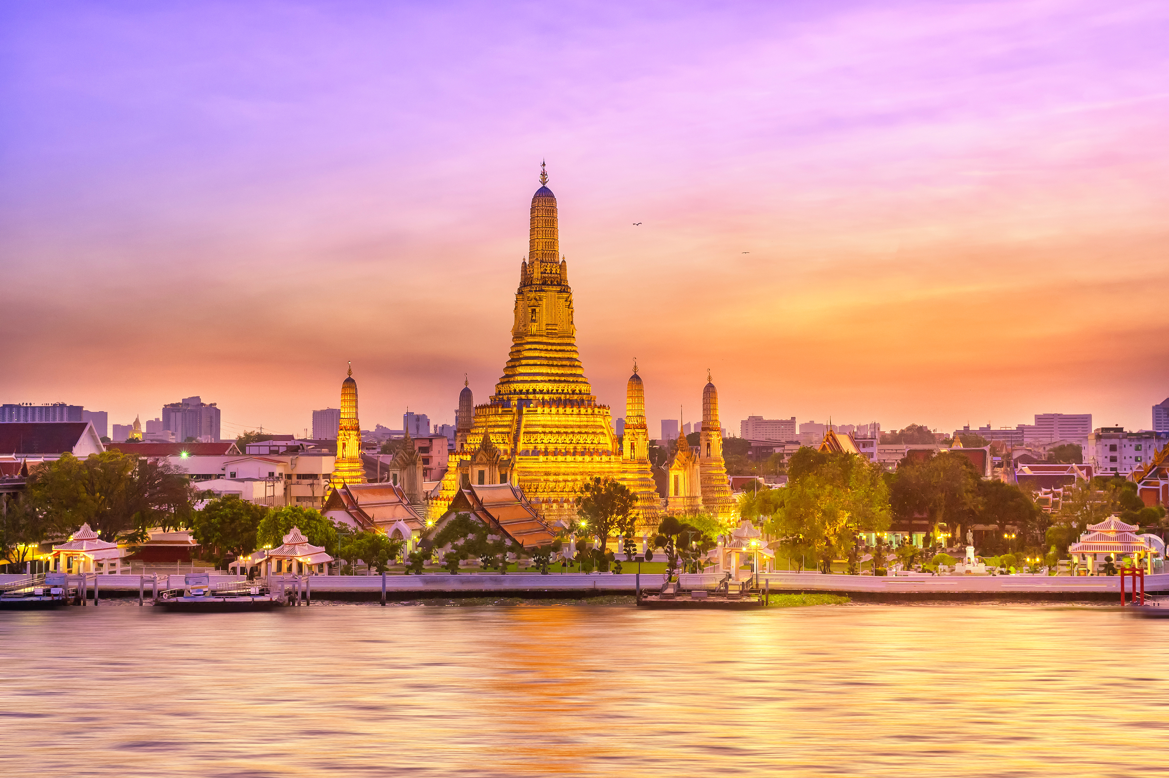 Temples de Bangkok