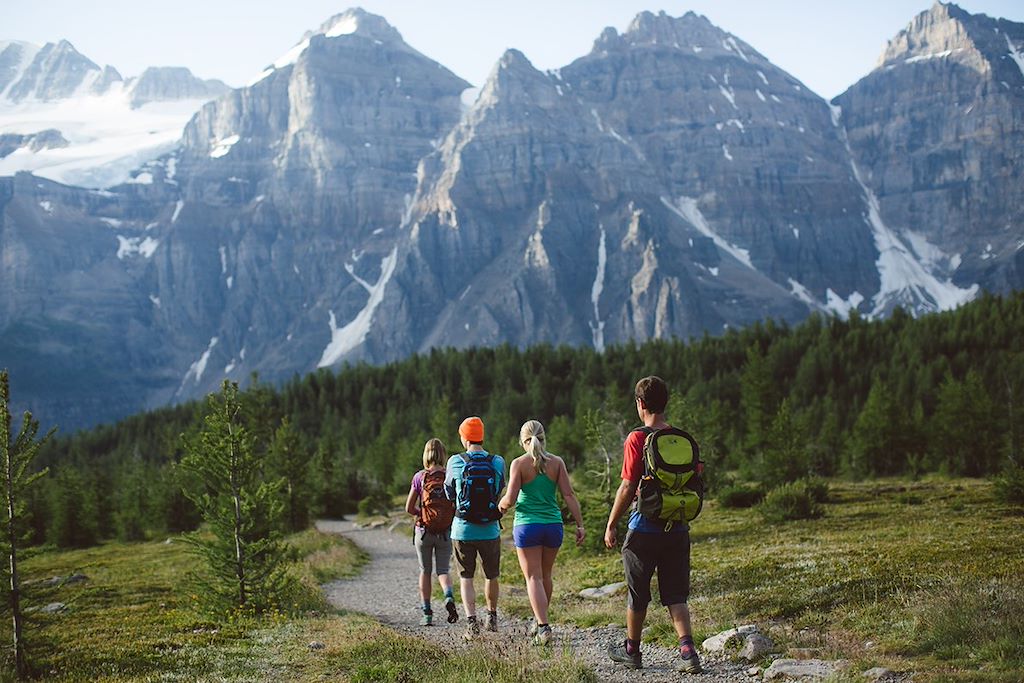 Pionniers des Rocheuses - Randonn&eacute;e
