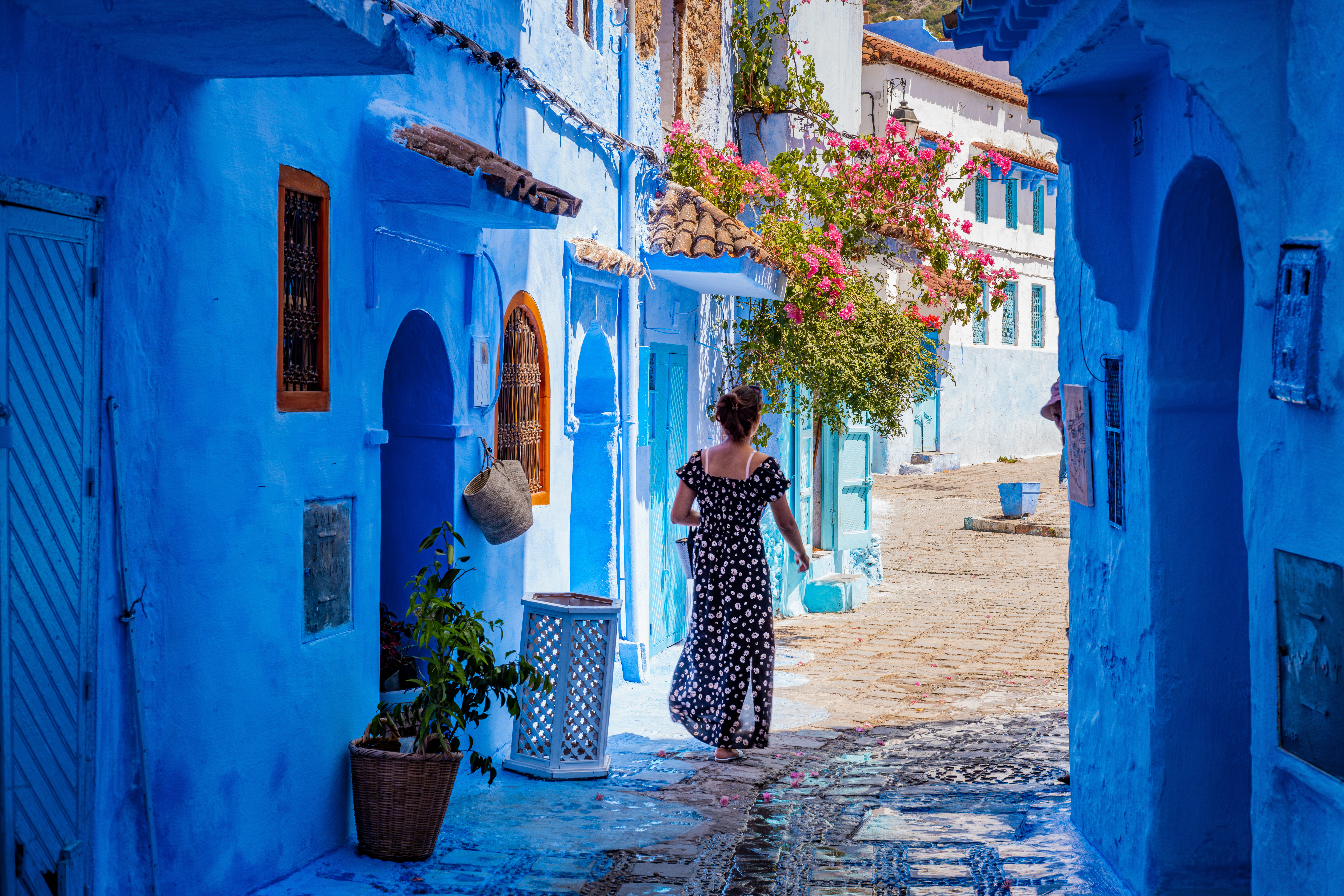 Chefchaouen, la ville bleue