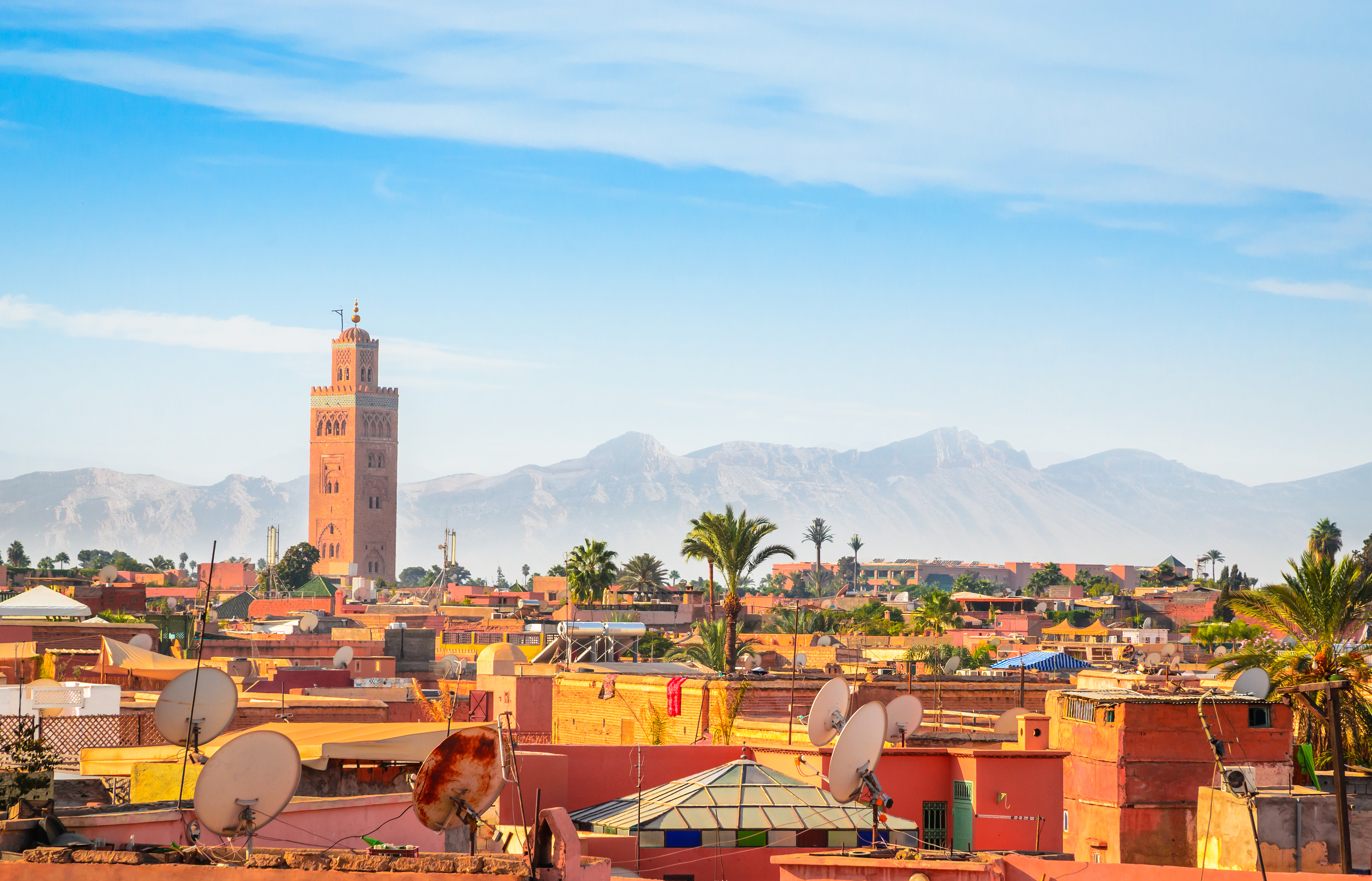 Essaouira et désert d'Agafay