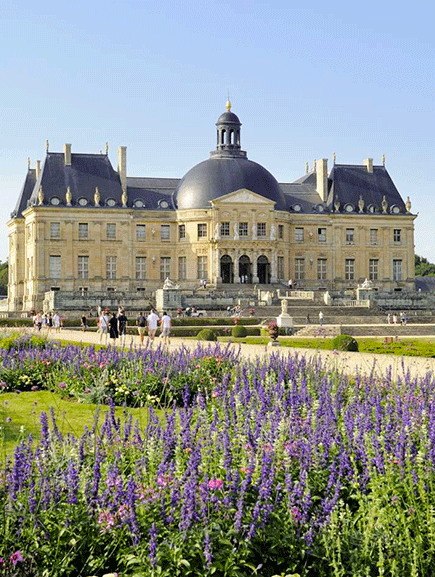 APAS-BTP : les immanquables top 3 loisirs - Chateau de Veau le Vicomte