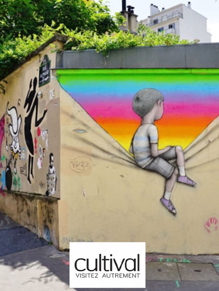 Suivez le guide - Paris Street Art 