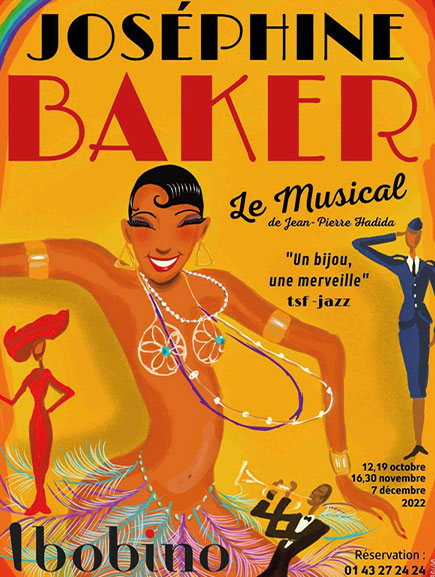 Spectacle - Joséphine Baker