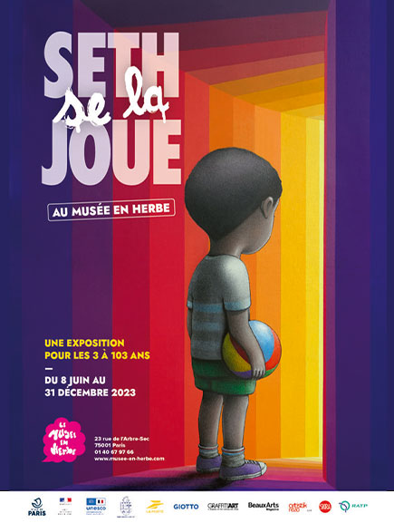 Exposition Seth se la joue