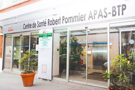 Centre de sant&eacute; APAS-BTP