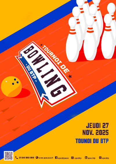 Tournoi de Bowling APAS-BTP