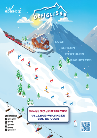 Défiglisse 2026 - APAS-BTP