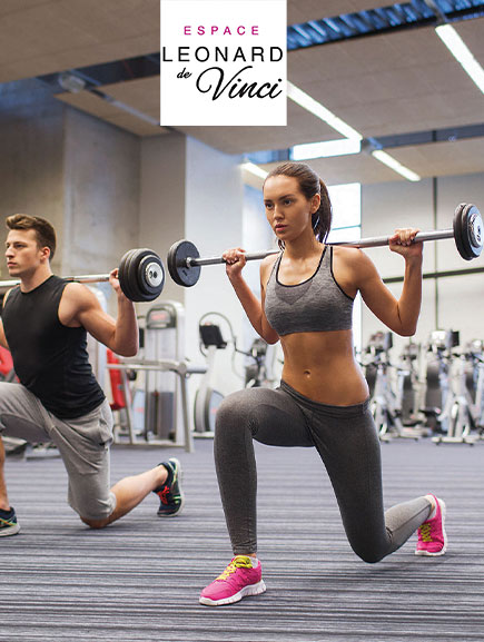 Rentrée sportiveEspace Leonard de Vinci
