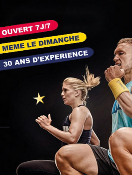 Rentrée sportive - Central Gym