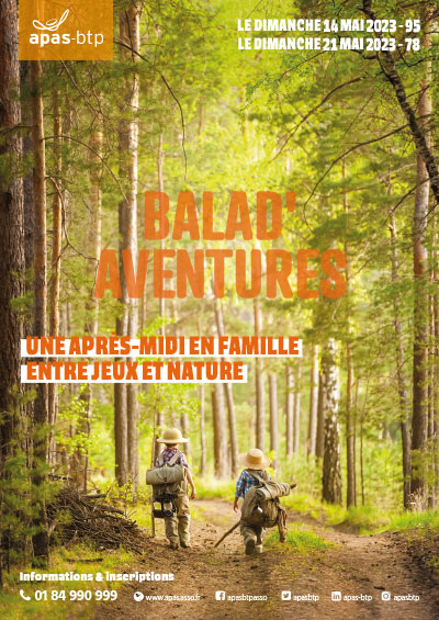 Balad'aventures de l'APAS-BTP