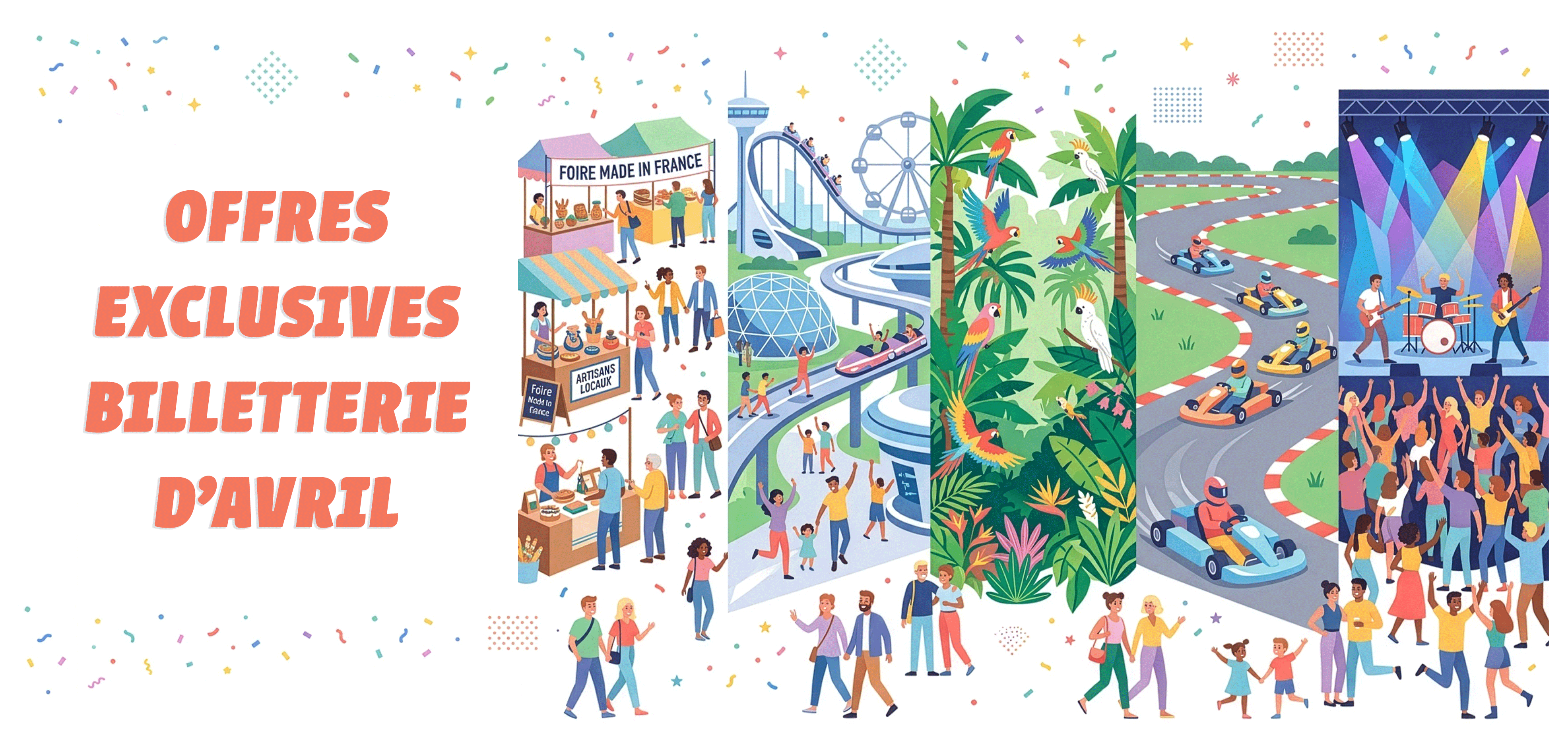 Offres Spectacles Subventionn&eacute;es - Avril 2026