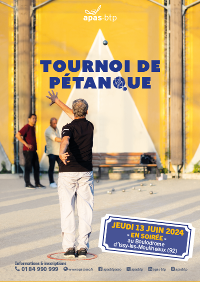 Tournoi de Pétanque