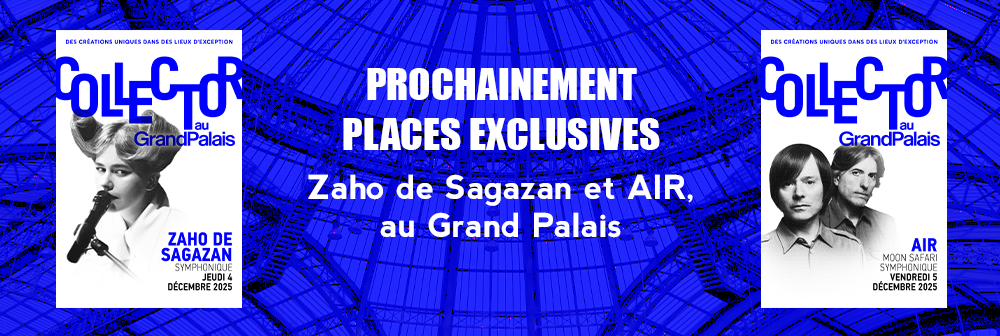 Offre Grand Palais