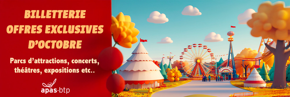 Offres exclusives - APAS-BTP - Octobre