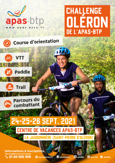 Challenge Oléron APAS-BTP