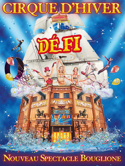 Spectacles de fin d'année offerts par l'APAS-BTP : cirque et cinéma (2019)