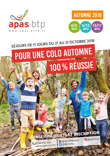 APAS-BTP Colo automne 2018
