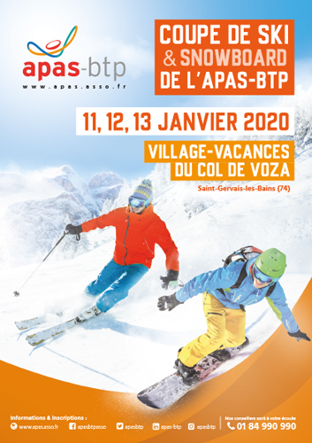 Coupe de ski-snowboard APAS-BTP 2020