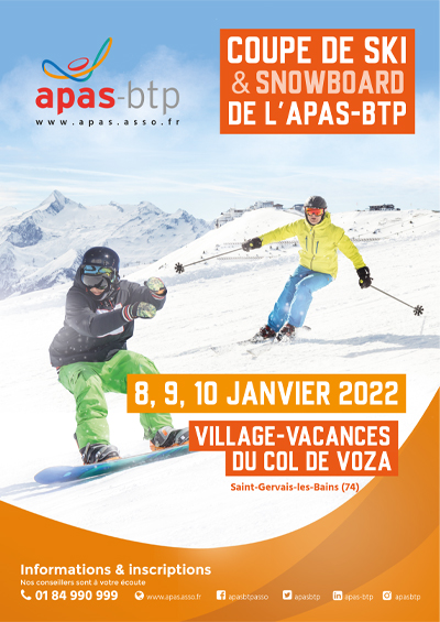 Coupe de ski & snowboard APAS-BTP
