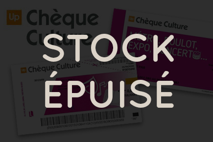 cheque culture épuisé