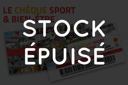 Coupons sport épuisé