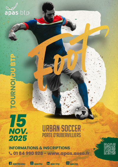 Tournoi de Foot 5 de l'APAS-BTP
