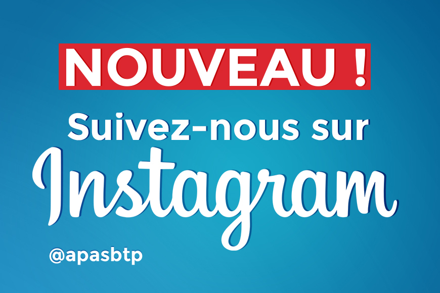 APAS-BTP sur Instagram