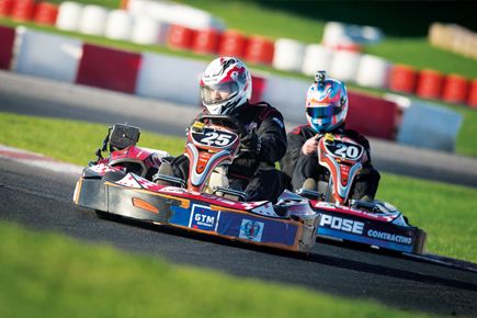 Les 6 heures de karting APAS-BTP