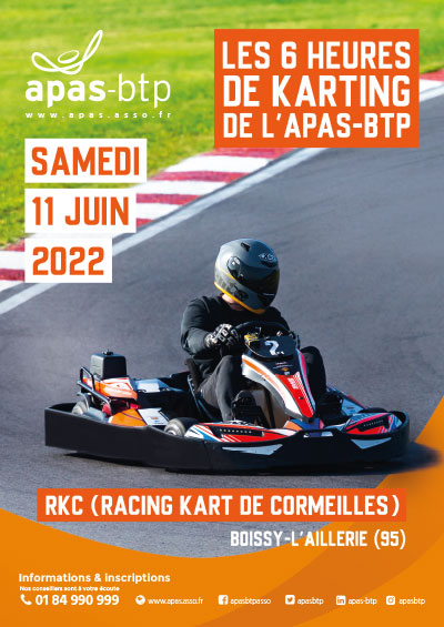 Karting de l'APAS-BTP
