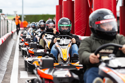 Les 6 heures de karting CFA de l'APAS-BTP