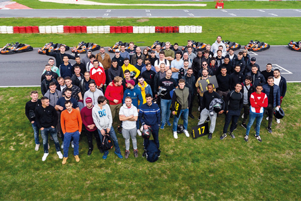 APAS-BTP karting jeunes apprentis 2019