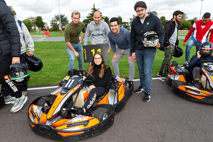 APAS-BTP karting jeunes apprentis 2019