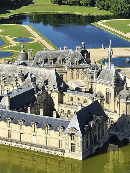 La vie de Château APAS-BTP - Domaine de Chantilly