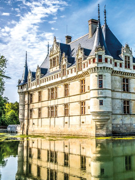 La vie de Château APAS-BTP - Château d’Azay-le-Rideau