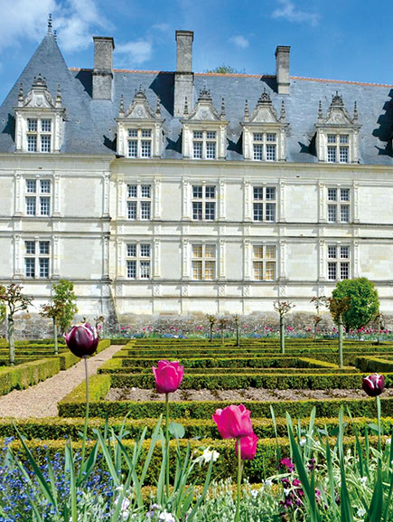La vie de Château APAS-BTP - Château de Villandry